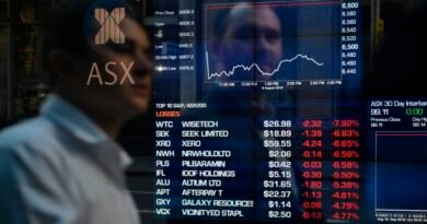 Australian Shares Plunge 1.8 Percent in Worst Loss in a Year