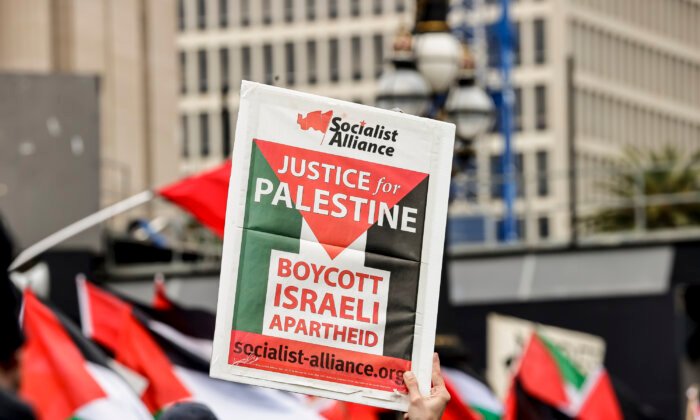 Pro Palestine Protests at Port Botany Lead to Arrest of Unionists