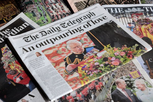 Government Vows to Ban Foreign Takeover of British News Outlets Amid Telegraph Merger
