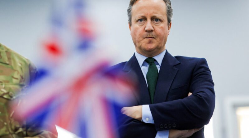 British Foreign Secretary Says Beijing presents an ‘Epoch-Defining Challenge’