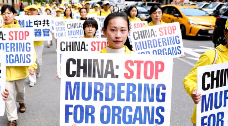 Ban the Flow of Western Tech Aiding CCP’s Organ Harvesting, Says Researcher