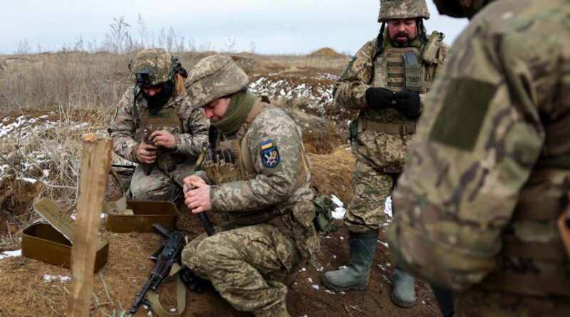 Ukraine Commander Vows to ‘Seize Initiative’ After Series of Russian Gains in Donetsk
