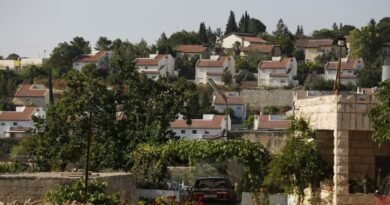 State Department Sanctions 3 More Israeli Settlers Over ‘Extremist Violence’ Against Palestinians