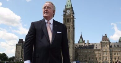 House of Commons Silent, Parliament Hill Flag at Half-Mast After Death of Mulroney