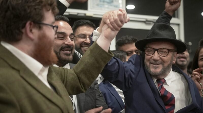 George Galloway Secures Victory in Divisive Rochdale By-election Amid Gaza Debate