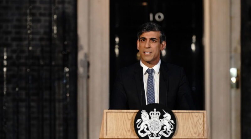 Sunak Warns of ‘Poison’ of Extremism in Downing Street Speech