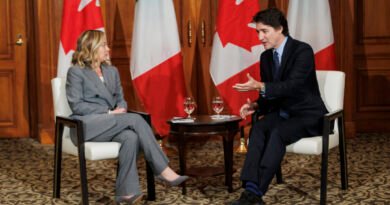 Trudeau, Meloni Agree on ‘Roadmap’ for Cooperation as Italian PM Visits Canada