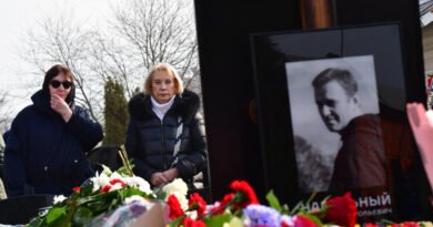 Navalny Died His Own Death, Russian Spy Chief Says