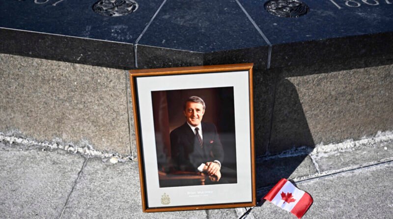 State Funeral for Former Prime Minister Mulroney to Be Held in Montreal March 23