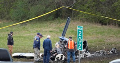 US Officials Investigating After Five Canadians Killed in Nashville Plane Crash