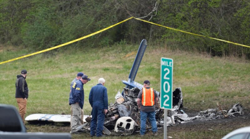 US Officials Investigating After Five Canadians Killed in Nashville Plane Crash