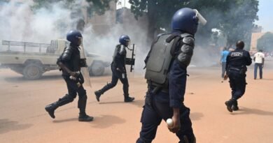 Five Killed in a Private Plane Crash in Eastern Burkina Faso