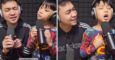 6-Year-Old Can Sing Elvis Classics, His Musical Duets With Dad Bring Back Old American Songs