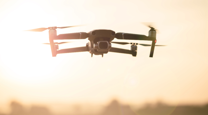 Drones Could Be Used as First Responders If Pilot Scheme Successful