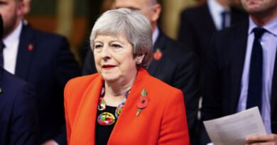 Theresa May to Leave Parliament at Next Election