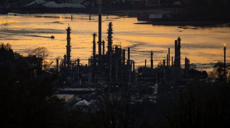 Refinery in Burnaby, BC, to Resume Operations After Seven-Week Stoppage