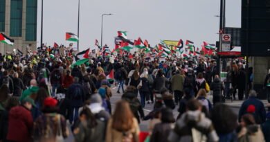 Cost of Policing Gaza Protests in London Reaches £32 Million