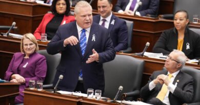 Doug Ford Warns Federal Liberals of Election ‘Annihilation’ Due to Carbon Tax