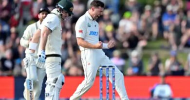 Cricket: New Zealand in Box Seat Heading Into Day 4