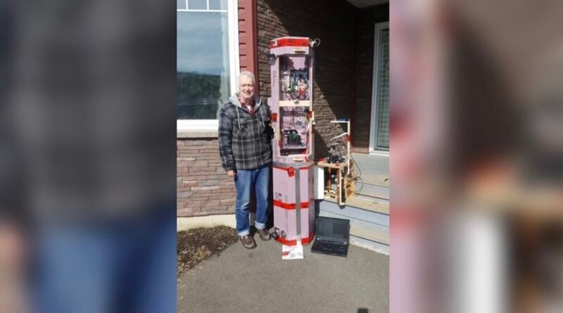 New Brunswick Volunteers Build Flying Telescope to See Total Eclipse Above the Clouds