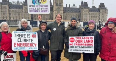 Spate of Nationwide Rallies Warn Canadians About WHO Pandemic Treaty