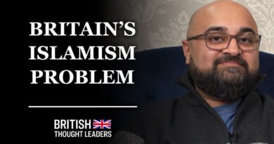 Momus Najmi: The Islamists and the Far Left Are Opposed to the Existence of Britain | British Thought Leaders