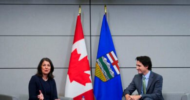Alberta Premier Smith to Meet With Trudeau Today for First Time Since Summer