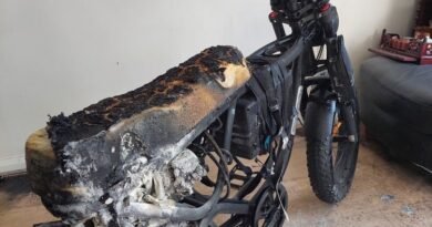 Lithium-Ion Battery Danger Warning After E-bike Explodes and Injures Man