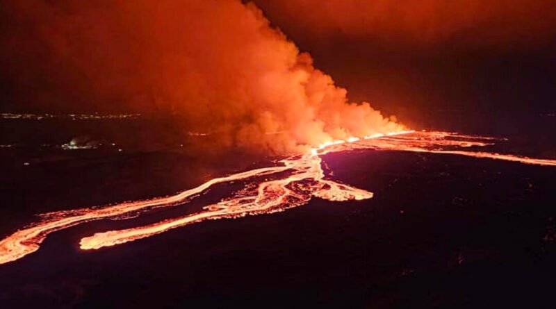 Iceland’s Latest Volcanic Eruption Is Decreasing in Power, and Defenses Are Holding