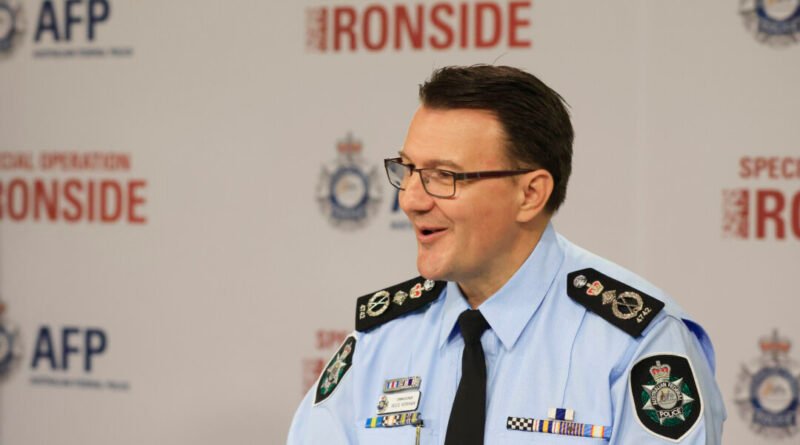 Australian Federal Police to Re-Sign 3 Security Pacts with CCP