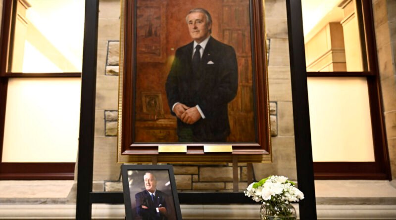 MPs Set to Give Tributes to Former Prime Minister Brian Mulroney in House of Commons