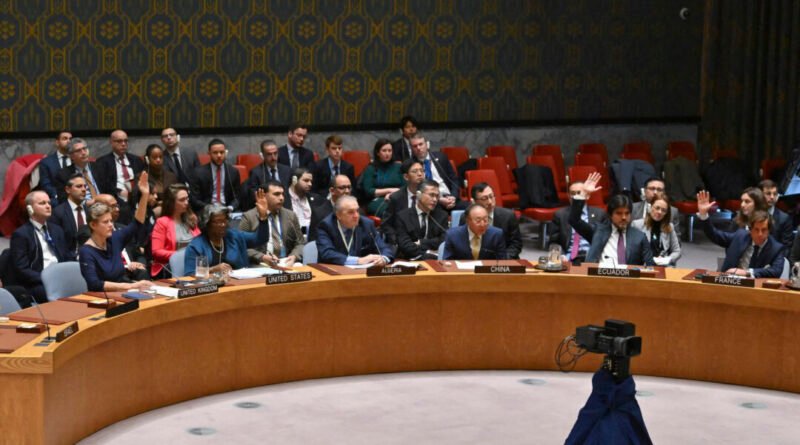Russia Vetoes UN Resolution to Extend Monitoring of Sanctions Against North Korea
