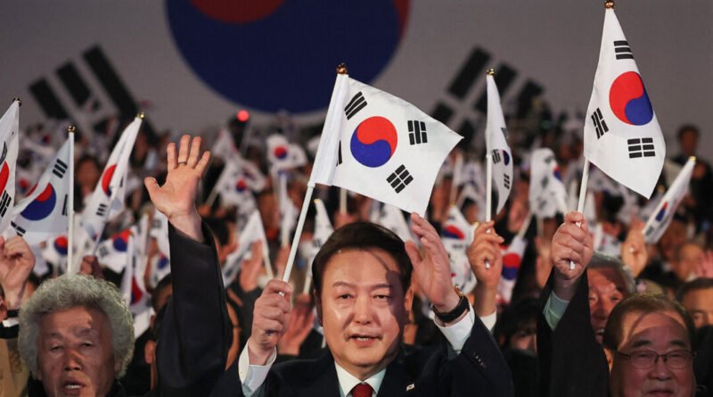 South Korea’s Ruling Party Sharpens Critique of Opposition’s Beijing-Friendly Stance Ahead of Elections
