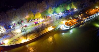 Bulgarian Cruise Ship Crashes Into Wall on Danube in Austria, Injuring 11