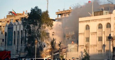 Iran Vows to Retaliate after Suspected Israeli Airstrike on Damascus Consulate