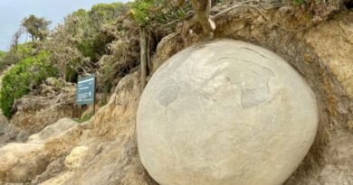 New Zealand’s Mysterious Stone Spheres Continue to Captivate