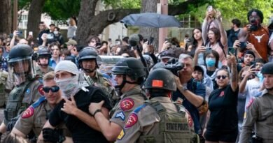 Over 20 Arrested at University of Texas Pro-Palestinian Rally
