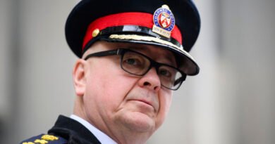 Toronto’s Police Chief Apologizes for Comments Made After Man Acquitted in Cop Death