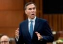 Former Liberal Finance Minister Morneau Criticizes New Budget as Being a Threat to Investment