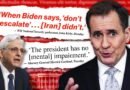 John Kirby turns reality on Iran as Merrick Garland turns a blind eye to Biden’s “impairment” and other news.