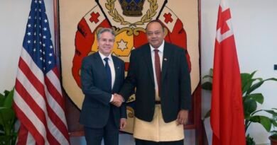 Tongan PM Welcomes Beijing ‘Security’ Personnel at Pacific Islands Forum