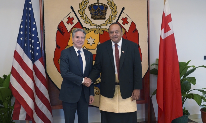 Tongan PM Welcomes Beijing ‘Security’ Personnel at Pacific Islands Forum