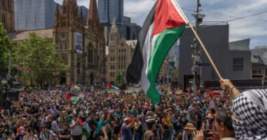 Pro-Palestine Protestors Plan for Economic Blockades at Multiple Locations in Melbourne