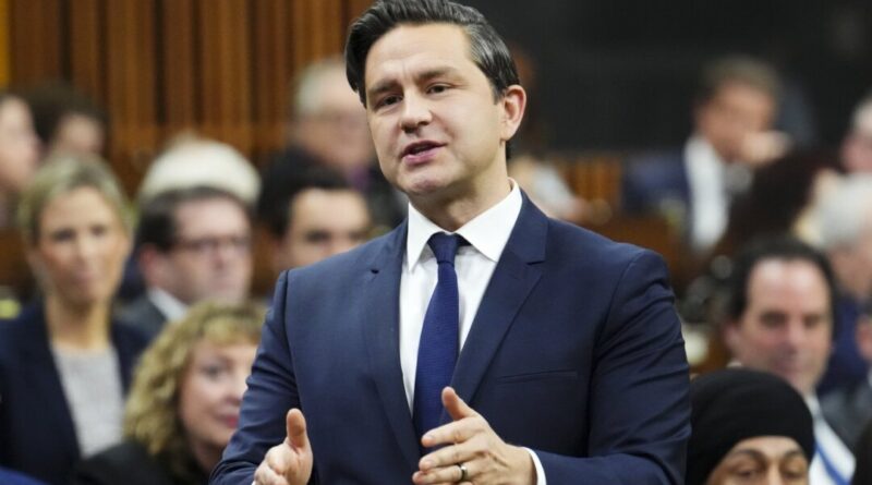 House Speaker Expels Poilievre Amid Heated Debate, Tory MPs Leave Commons