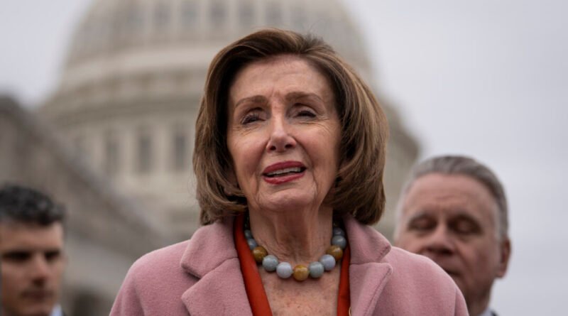 Nancy Pelosi Joins Democrats Calling for Biden to Reconsider Military Aid to Israel