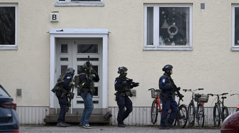 One Child Killed, 2 Wounded in Finland School Shooting, 12-Year-Old Suspect Held