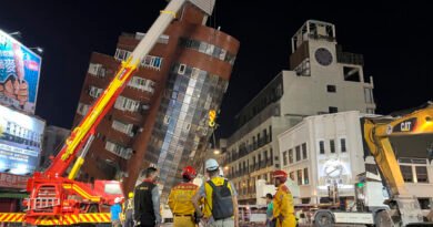 Two Canadians Stranded by Taiwan Earthquake, Says Firefighting Agency