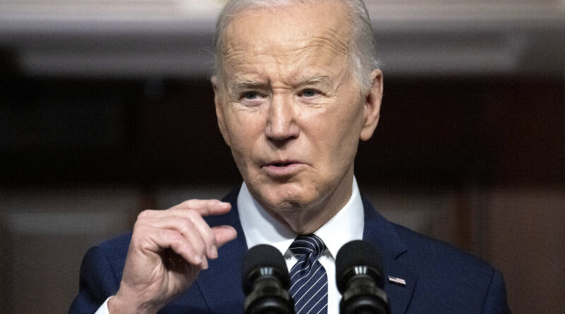 Biden Pledges ‘Ironclad’ Commitment to Israel’s Security on Eve of Passover