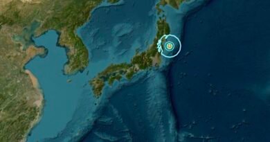 6.0 Magnitude Earthquake Reported Off Japan’s Fukishima, a Day After Taiwan Quake
