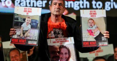 Israeli Clings To Hope That Kidnapped Relatives, Including A Baby, Are Still Alive